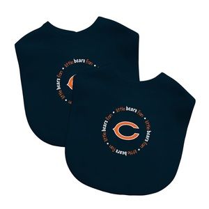 NEW NFL Chicago Bears Baby Bibs